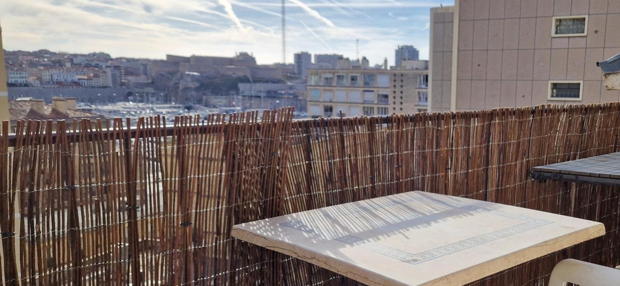Le Perchoir Du Panier Leilighet Marseille Eksteriør bilde