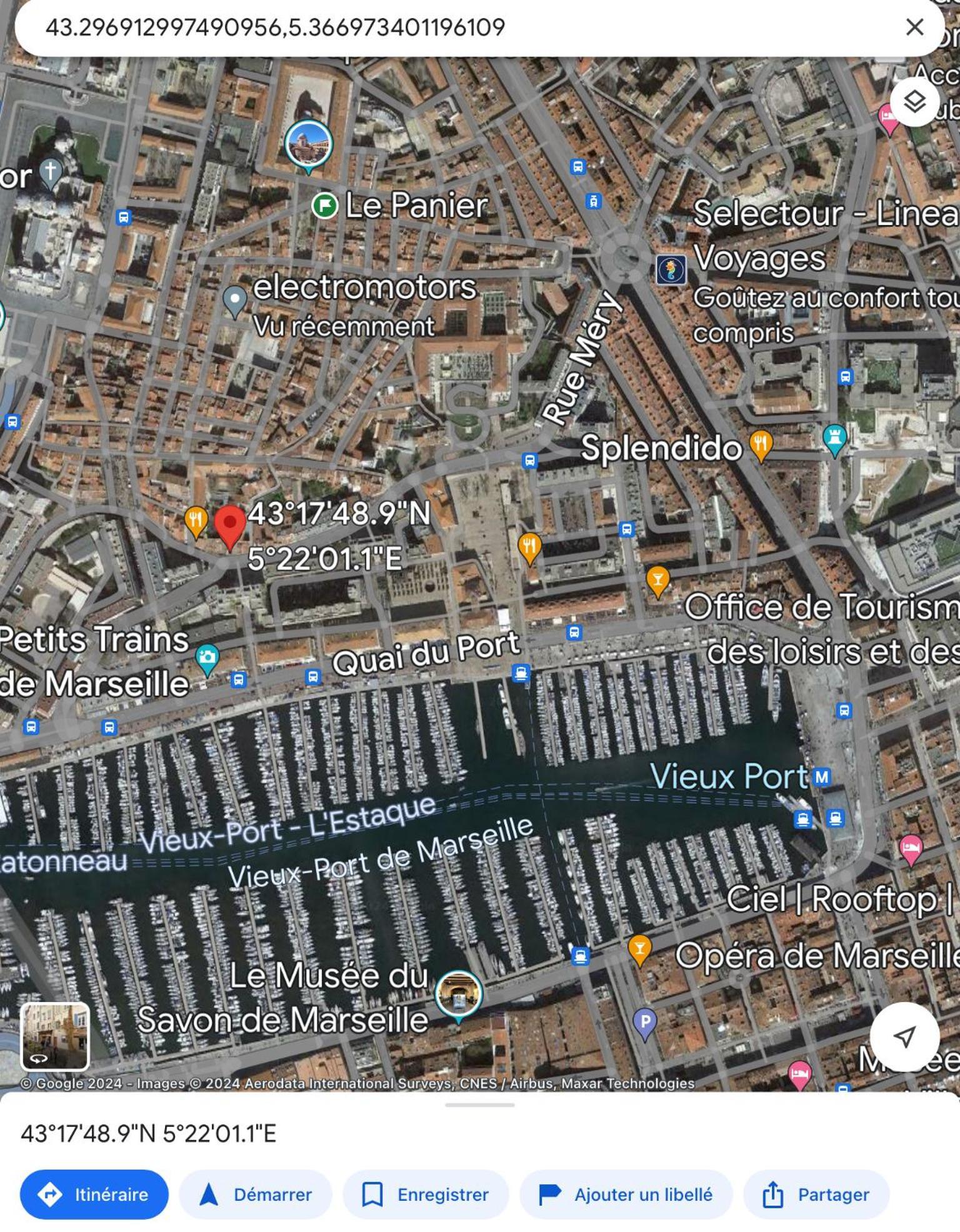 Le Perchoir Du Panier Leilighet Marseille Eksteriør bilde