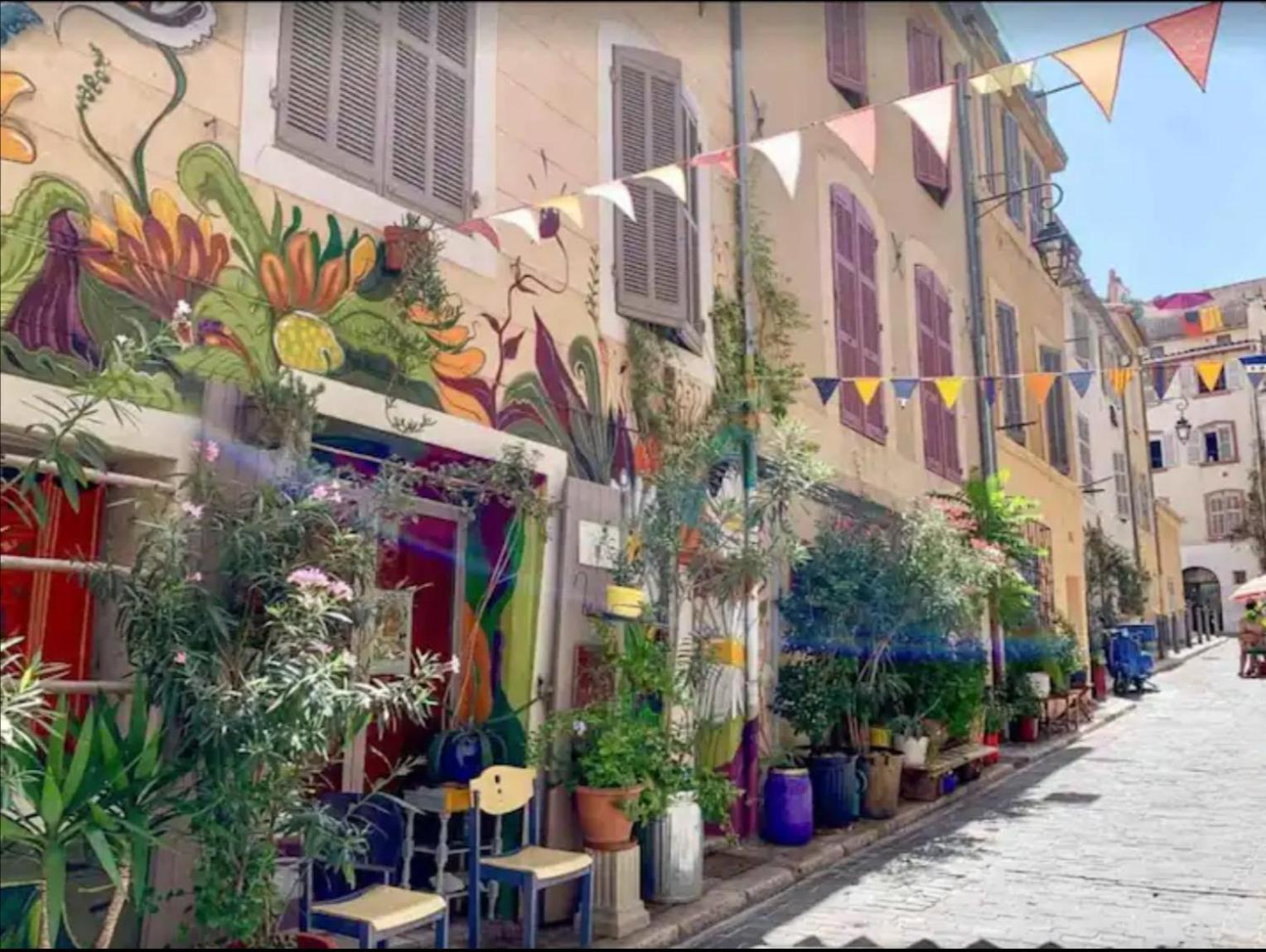 Le Perchoir Du Panier Leilighet Marseille Eksteriør bilde