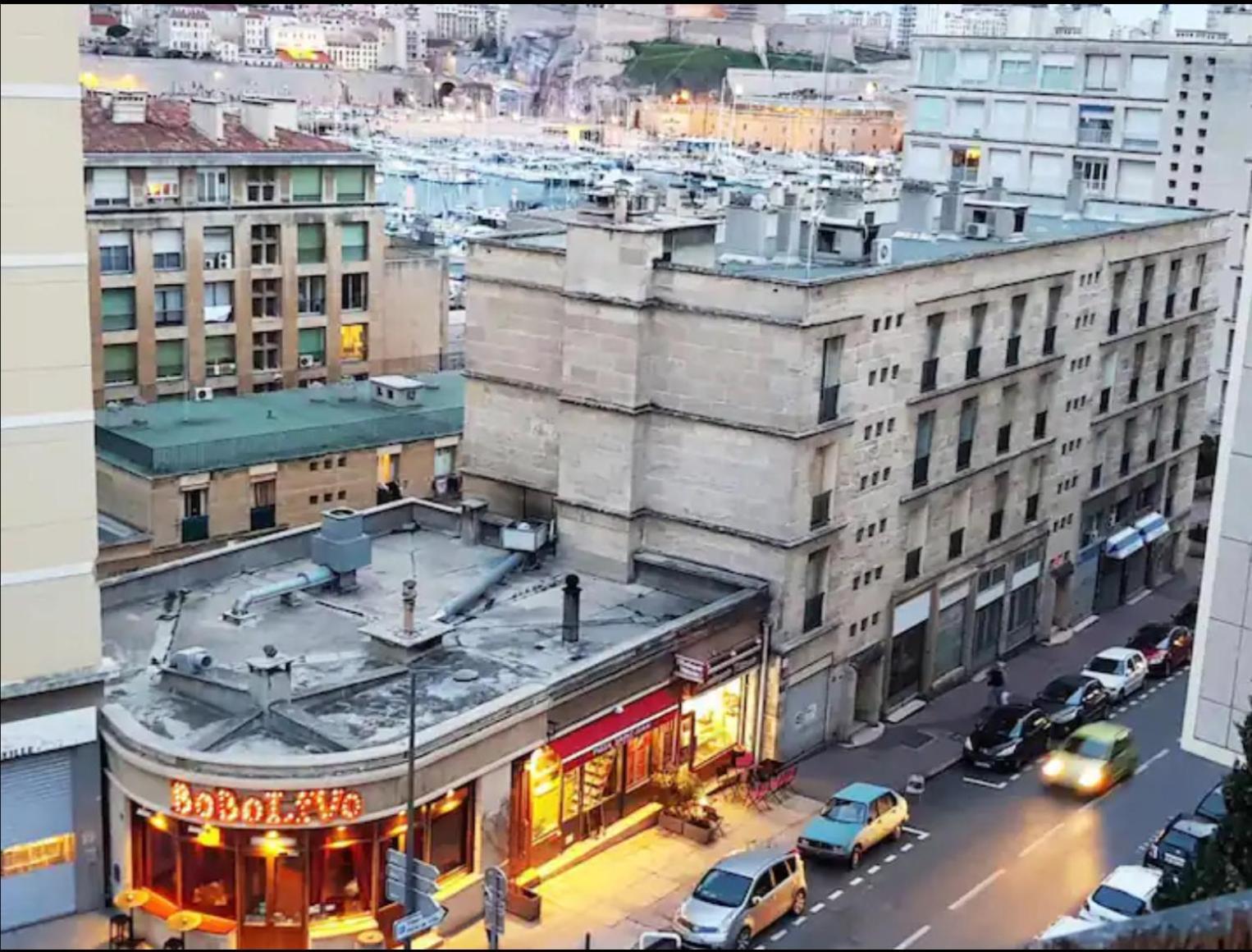 Le Perchoir Du Panier Leilighet Marseille Eksteriør bilde